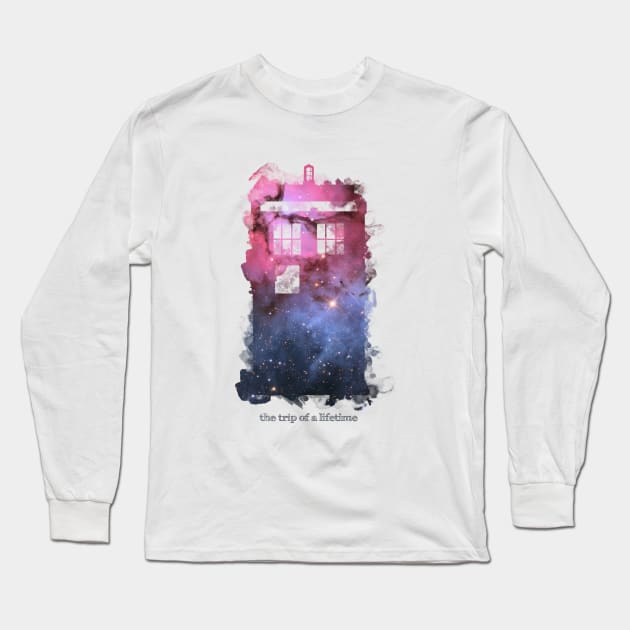 Trip of a Lifetime Long Sleeve T-Shirt by lechisho